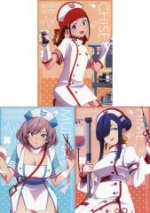 くじコレ グリッドマン ナースStyle S賞 BIGビジュアルクロス 宝多六花