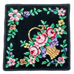 フェイラー FEILER ハンカチ ハンドタオル タオルハンカチ 30cm BASKET BLACK バスケット ブラック 並行輸入品
