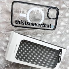 『超人気』CASETiFY × thisisneverthatiphone16 pro スマホケース magsafe対応 おしゃれスマホケース