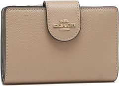 [コーチ] アウトレット 二つ折り財布 ベージュ レディース 6390 IMTAU