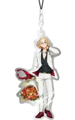 【中古】雑貨 B.佐野万次郎(マイキー) メタルチャームストラップ スーツstyle 「東京リベンジャーズ」