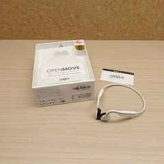 SHOKZ S661 OPENMOVE AFT-EP-000023 ネックバンド型 骨伝導ワイヤレスイヤホン ホワイト