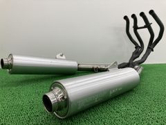 Vmax1200SUPERTRAPP スーパートラップ マフラー 左右セット - メルカリ