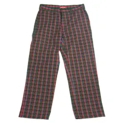 Supreme work pant royal stewart 17aw