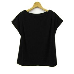 トゥービーシック　レース半袖ブラウス(リボン付き)ブラック　M(新品未使用) 楽天市場】to be chic（シャツ・ブラウス｜トップス