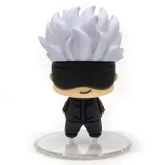 【中古】トレーディングフィギュア 4.五条悟 「ちょこりんマスコット 呪術廻戦」