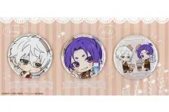 【中古】バッジ・ビンズ 御影玲王＆凪誠士郎 缶バッジセット くまカフェver. 「ブルーロック×CHARACHA＜Welcome to KUMA CAFE＞ in FavoteriA」