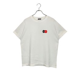 BALENCIAGA バレンシアガ 20SS UNIFORM LOGO ユニフォーム ロゴ 半袖 Tシャツ 620967 TIV79 XL ホワイト