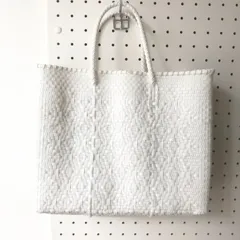 バッグ｜メルカドバッグミニ(XS)＊ホワイト