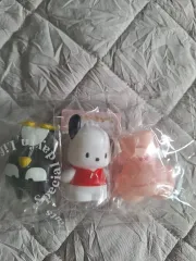 サンリオ ポチャッコ バッドばつ丸 フィギュア 3 種 セット