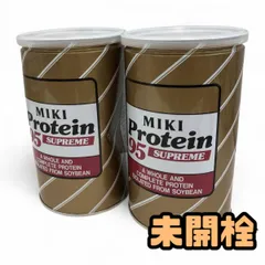 【送料無料】 ミキプロティーン95　２セット（４缶り） 楽天市場】三基商事 ミキプルーン ミキプロティーン95 スープ