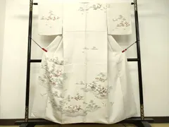 audrey 新品 千總謹製 着物 正絹 仕付糸付訪問着 5057 着物千總（女性用着物）｜着物、浴衣 | ファッション のおすすめ
