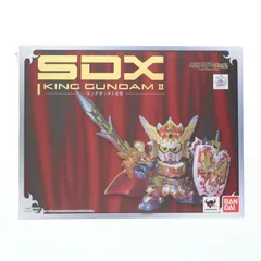 FIG]魂ウェブ商店限定 SDX キングガンダムII世 SDガンダム外伝