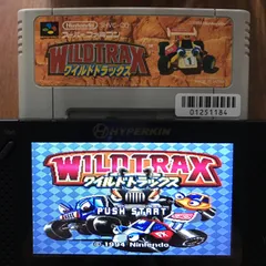 【動作確認済】ワイルドトラックス SHVC-CQ[SFC/SNES]/AI-01251184-5