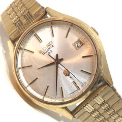 29 セイコー 腕時計 0922-8000-G アナログ クオーツ メンズ デイト ラウンド ゴールド SEIKO