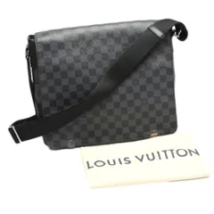 ルイ ヴィトン LOUIS VUITTON ダミエ ディストリクトMM ショルダーバッグ 斜め掛けショルダー エベヌ N41212  新入荷 LV1328