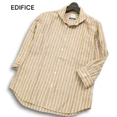 2025年最新】edifice リネンシャツの人気アイテム - メルカリ