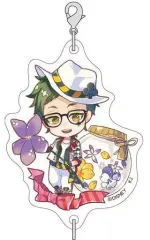 【中古】雑貨 トレイ・クローバー 「ディズニー ツイステッドワンダーランド トレーディングつながるアクリルキーホルダー きゃらペコ vol.1」