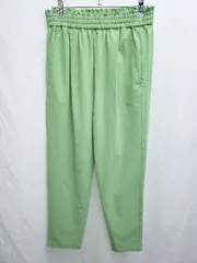 ◇ ⊂ green label relaxing UNITED ARROWS ストレッチ テーパード パンツ サイズ38 グリーン レディース P  【1410230023493】