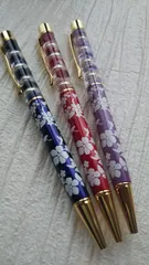 ハーバリウムボールペン3本セット