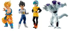 ドラゴンボール超 HG ドラゴンボール03 フリーザ編 全4種セット