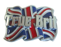 TRUE BRIT ユニオンジャック ベルト用 バックル◆UK PUNK ROCKパンクロック バックル◆London SOHO ストリートマーケットから直輸入♪