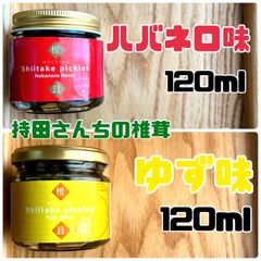 持田さんちの椎茸  【椎茸ピクルス】2種セット