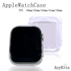 Apple watch カバー 42mm 40mm 41mm 44mm 45mm 46mm ウルトラ TPU ソフト ケース シリコン 透明 クリア 液晶保護 Series SE3 SE2  6 / 5 / 4 画面保護 シリーズ 耐衝撃 専用カバー クリア
