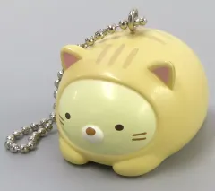 【中古】キーホルダー ねこ 「すみっコぐらし ぽかぽかねこびより ねこになりきりマスコットキーチェーン2」