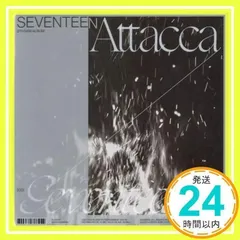 Seventeen 9th ミニアルバム - Attacca (ランダムバージョン) [CD] Seventeen_02