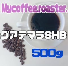 自家焙煎コーヒー豆　グアテマラSHB 中煎り 500g