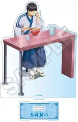 【中古】アクリルスタンド・アクリルパネル 志村新八 麺好きに悪い奴はいない アクリルスタンド 「銀魂」