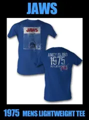 ジョーズ Tシャツ JAWS 1975 正規品 ムービー 映画