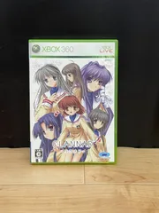 クラナド/CLANNAD XBOX360 ソフト mDD1033 ● ★