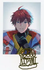 【中古】キャラカード 北見遊征(箔押し複製サイン入り) 「バーチャルYouTuber にじさんじ 3SKM ランダムチェキ風カード」 Welcome Goods