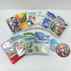 【Wii】】みんなのリズム天国 などソフト12点セット