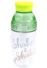 【中古】マグカップ･湯のみ グリーン＆イエロー シェイカーボトル 443ml 「スターバックスコーヒー」