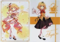 ご注文はうさぎですか?展 Lumiere シャロ A4クリアファイル ごちうさ