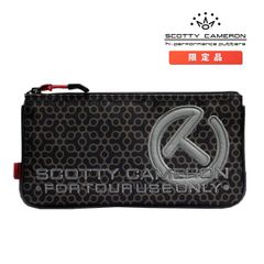 スコッティキャメロン 限定 キャッシュバッグ サークルT シックスシューター ポーチ Scotty Cameron Cash Bag Circle T Six Shooter SC020005