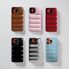 最終値下げ　新品未使用　Urban Sophistication ダークチェリー The Puffer Case® - Dark Cherry | Urban Sophistication