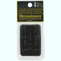 HOOK KATSUAGE Megabass #4 カツアゲフック メガバスのサムネイル