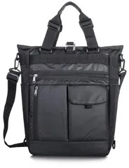 【数量限定】リュックサック トートリュック サブバッグ メンズ 無地 ショルダー ショルダーバッグ 一泊 黒 大容量 トート 肩掛け レディース ハンドバッグ バッグ トートバッグ 4WAY A4 [HIKKER-LINK] 14インチPC 大容量