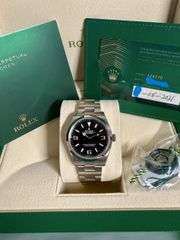 ロレックス ROLEX  124270 36mm エクスプローラー 未使用新品 ほぼ保護シール付き