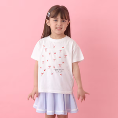 Lycee mine　プリントTシャツ　 3052200　オフホワイト