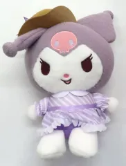 【中古】ぬいぐるみ クロミ さんさんぴくにっく!ドールBIGタイプ1 「サンリオキャラクターズ」
