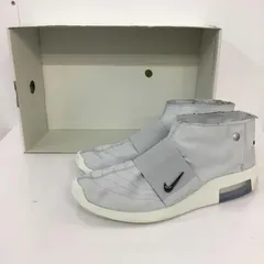 2024年最新】nike(ナイキ)×フィアオブゴッド fear of god air fear of god moc at8 86 1  ミッドカットエアモックスニーカー ホワイト us9の人気アイテム - メルカリ