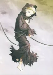 【中古】キャンバスボード・キャンバスアート ノーマン/黒マント 描きおろしキャンバスボード 「一番くじ 約束のネバーランド ～the last field～」 D賞