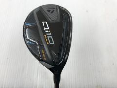 【最短翌日発送】Qi10 MAX | 23 | S | Diamana BLUE TM60 | 中古 | ユーティリティ | テーラーメイド