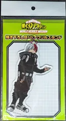 メディコス・エンタテイメント 僕のヒーローアカデミア THE MOVIE ワールド ヒーローズ ミッション 描き下ろしBIGアクリルスタンド 劇場版第3弾 轟焦凍