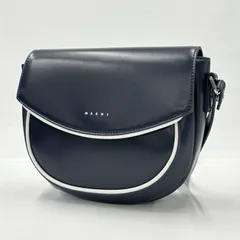 【新品未使用】MARNI KIDS マルニ キッズ　MW94F SMILE BAG スマイルバッグ ネイビー M01476 M00TK 0M803 NAVYのサムネイル